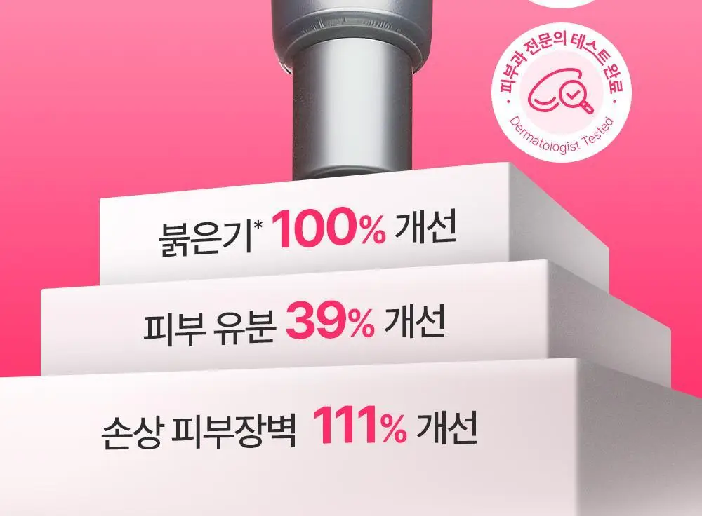 [트러블 피부 추천/붉은기 진정 앰플] 제로이드 핌프로브 카밍 앰플 30ml 상세페이지 2